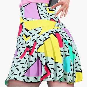 Retro 80s 90s Tennis Skirt for Women size L worn once for the event